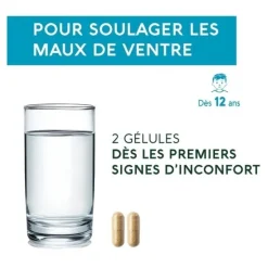 Naturactive Maux de ventre Flash gélules