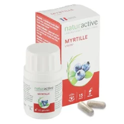 Naturactive myrtille gélules