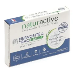Naturactive Nervosité et Trac Flash comprimés orodispersibles