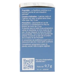 Naturactive Passiflore Bio gélules