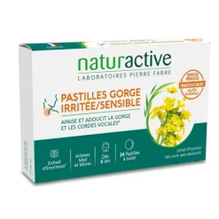 Naturactive Pastilles Gorge irritée/sensible