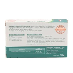 Naturactive Pastilles Gorge irritée/sensible