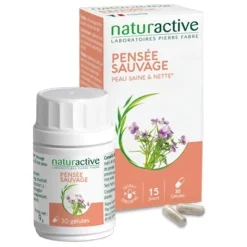 Naturactive Pensée sauvage gélules