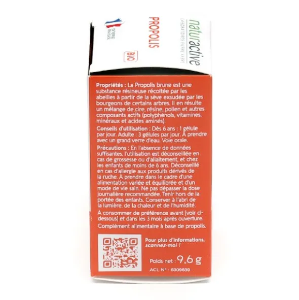 Naturactive propolis Bio gélules