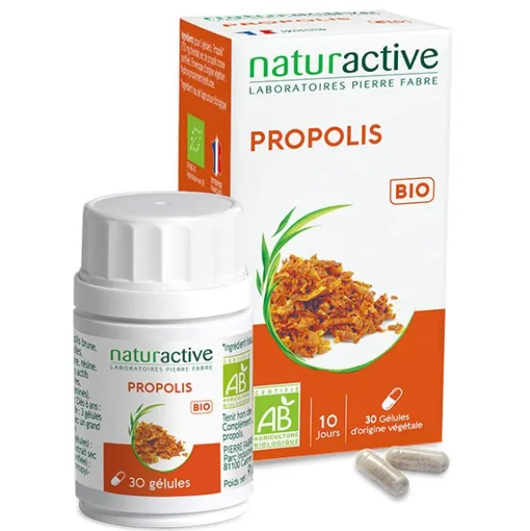 Naturactive propolis Bio gélules