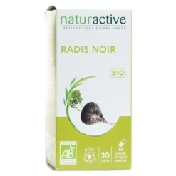 Naturactive Radis noir Bio gélules