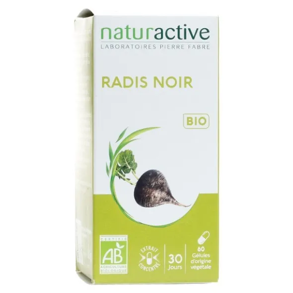 Naturactive Radis noir Bio gélules