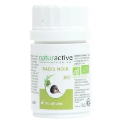 Naturactive Radis noir Bio gélules