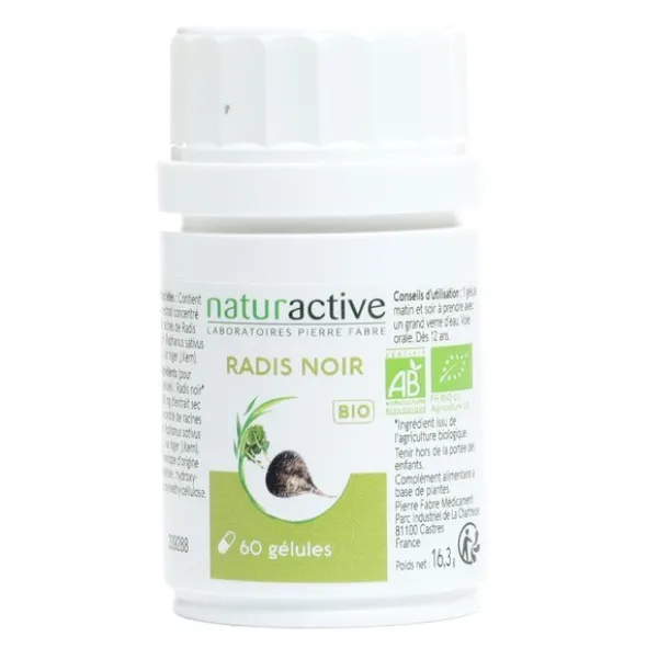 Naturactive Radis noir Bio gélules