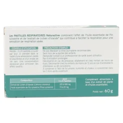 Naturactive respiratoire pastilles