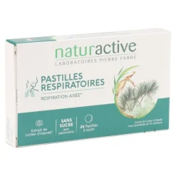 Naturactive respiratoire pastilles
