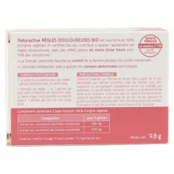 Naturactive Règles douloureuses bio gélules