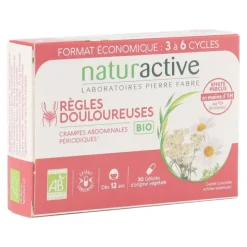 Naturactive Règles douloureuses bio gélules