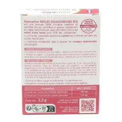 Naturactive Règles douloureuses bio gélules
