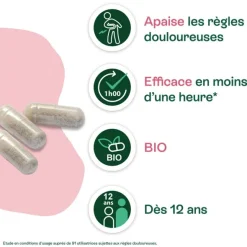 Naturactive Règles douloureuses bio gélules