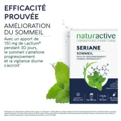 Naturactive Seriane Sommeil gélules
