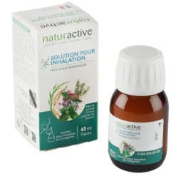 Naturactive Solution pour inhalation aux huiles essentielles