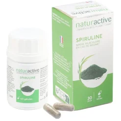 Naturactive Spiruline gélules