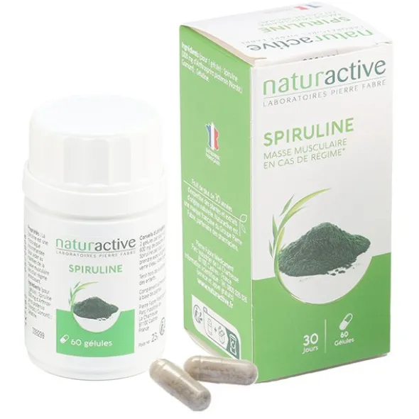 Naturactive Spiruline gélules