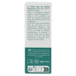 Naturactive Spray Mal de gorge