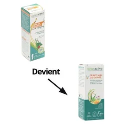 Naturactive Spray Mal de gorge