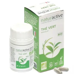 Naturactive Thé vert Bio gélules