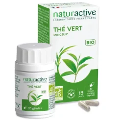 Naturactive Thé vert Bio gélules