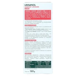 Naturactive Urisanol Confort urinaire Ultra stick
