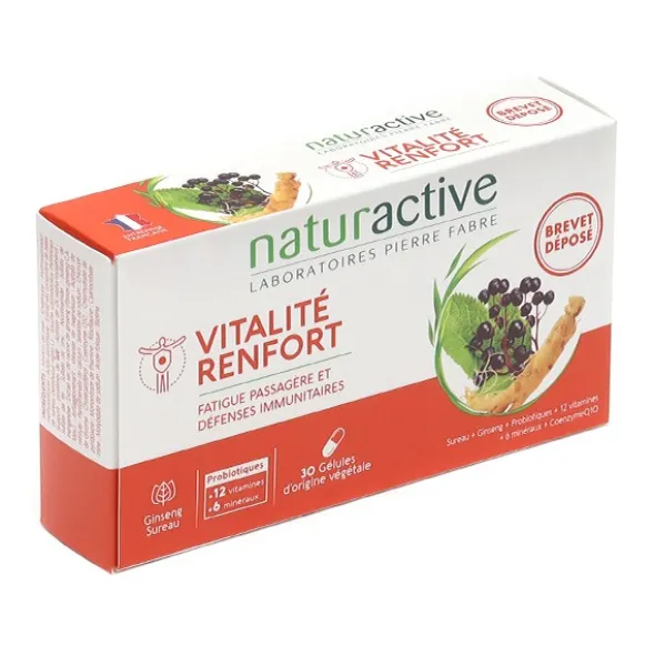 Naturactive Vitalité Renfort gélules