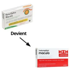 NaturOphta Macula capsules