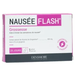 Nausée flash grossesse gélules
