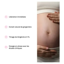 Nausée flash grossesse gélules