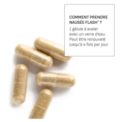 Nausée flash grossesse gélules