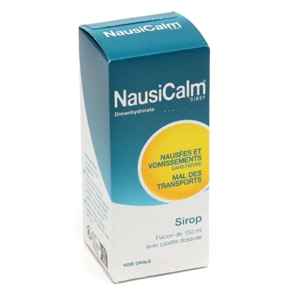 NausiCalm sirop anti vomitif