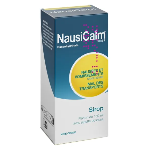 NausiCalm sirop anti vomitif