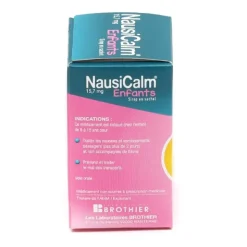 Nausicalm sirop en sachet unidoses