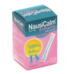 Nausicalm sirop en sachet unidoses