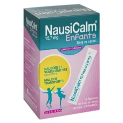 Nausicalm sirop en sachet unidoses