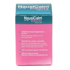 Nausicalm sirop en sachet unidoses