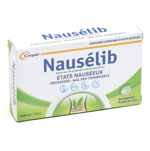 Nausélib comprimés