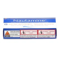 Nautamine mal des transports comprimé