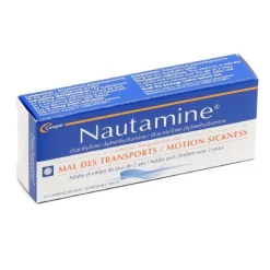 Nautamine mal des transports comprimé