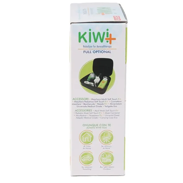 Nébuliseur pour aérosolthérapie Kiwi+