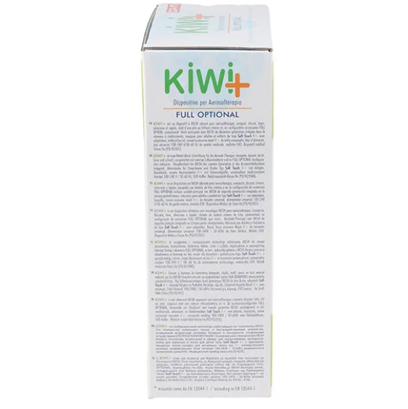 Nébuliseur pour aérosolthérapie Kiwi+