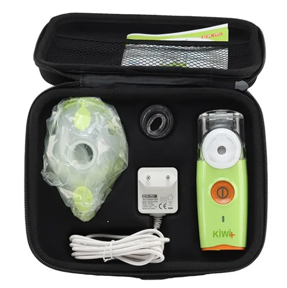 Nébuliseur pour aérosolthérapie Kiwi+
