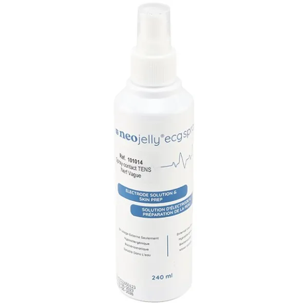 Neojelly spray contact Tens Nerf vague