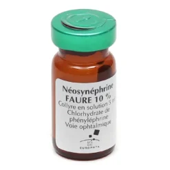 Neosynéphrine Faure 10 % collyre