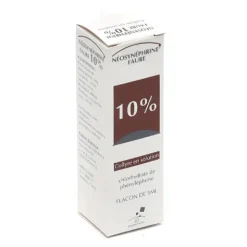 Neosynéphrine Faure 10 % collyre