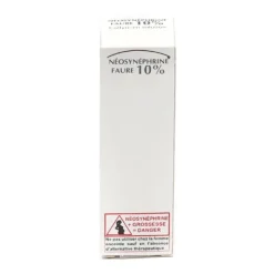 Neosynéphrine Faure 10 % collyre