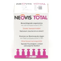 Neovis Total Émulsion ophtalmique lubrifiante unidoses